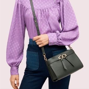 Bundle Kate Spade New York women Toujours Small Crossbody & Wallet Slim card